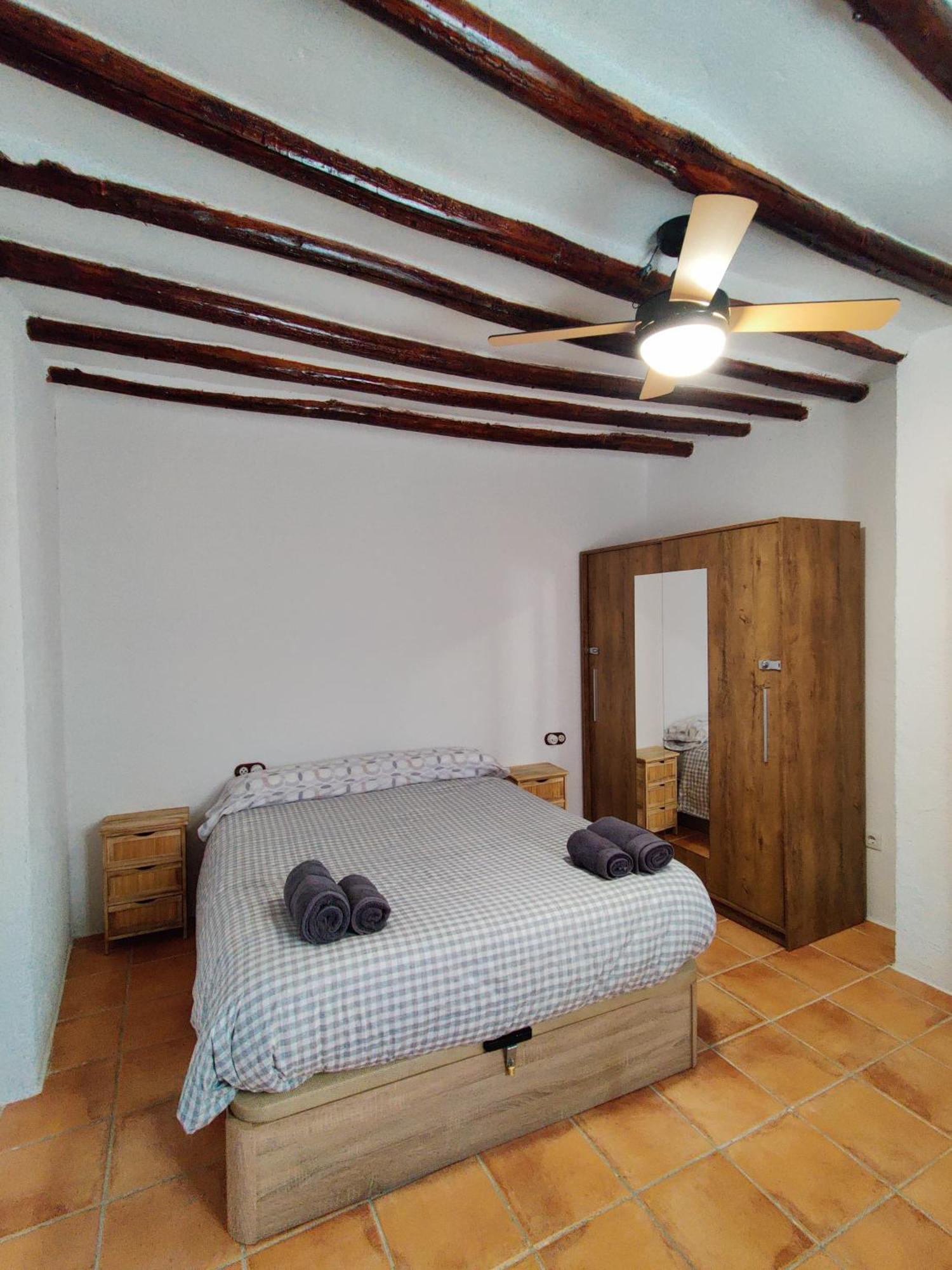 Casa Rural Serrano Abrucena Exterior foto