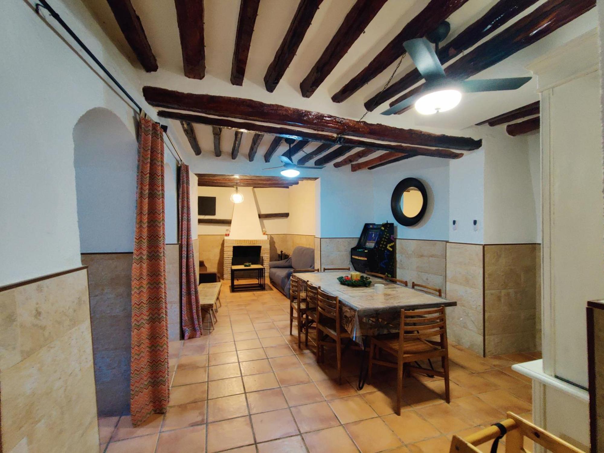 Casa Rural Serrano Abrucena Exterior foto